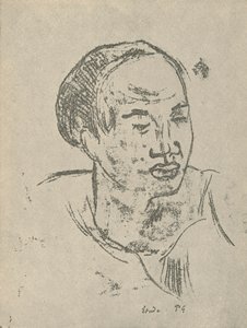 Estudio, 1936 de Paul Gauguin