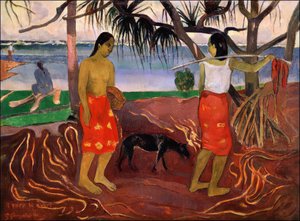 Tahiti: I Raro Te Oviri (Bajo el Pandanus)