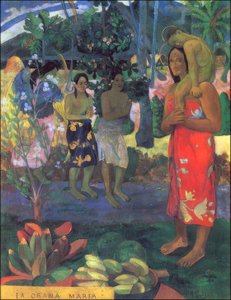 Tahiti: Ia Orana Maria (Ave María) 1891