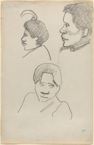 Cabezas Tahitianas