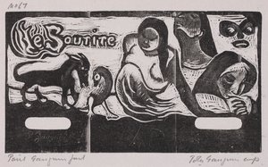 Serie Tahitiana: La sonrisa