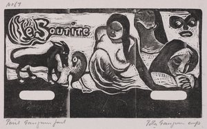 Serie Tahitiana: La Sonrisa