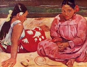 Mujeres Tahitianas, 1936 de Paul Gauguin