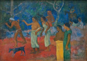 Vida tahitiana