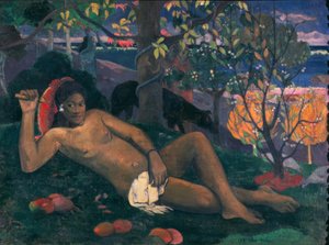 Te Arii Vahine de Paul Gauguin