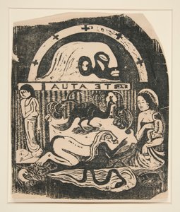 Dios de Paul Gauguin