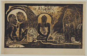 Te Atua Los Dioses De la Serie Noa Noa, 1893-1894