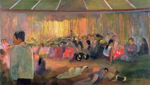 Te Fare Hymenee de Paul Gauguin
