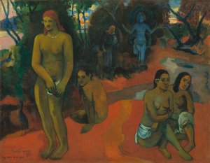 Te Pape Nave Nave Aguas Delectables de Paul Gauguin