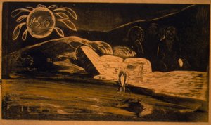 Te Po, 1893-94 de Paul Gauguin