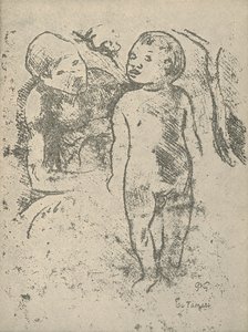 Te Tamari, 1936 de Paul Gauguin