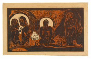 Te atua (El Dios), de la suite Noa Noa
