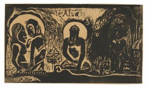 Te atua (El Dios), de la Suite Noa Noa