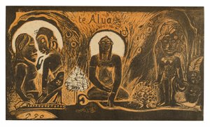 Te atua (El Dios), de la suite Noa Noa