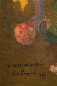 El mes de María de Paul Gauguin
