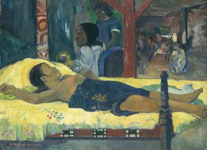 El nacimiento Te tamari no atua de Paul Gauguin