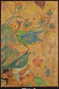 El ibis azul, 1892 de Paul Gauguin