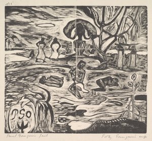 El día de Dios, 1894-95 de Paul Gauguin