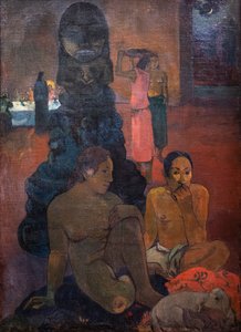 el gran buda de Paul Gauguin