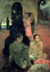 El Gran Buda de Paul Gauguin
