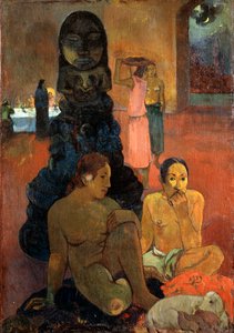 El Gran Buda, 1899 de Paul Gauguin