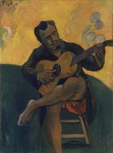 El guitarrista, 1894