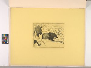 Die Wäscherinnen de Paul Gauguin