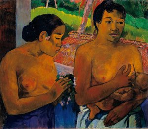 La ofrenda, 1902 de Paul Gauguin