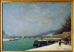 El Sena en el Pont d