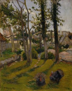 Los pavos de Paul Gauguin