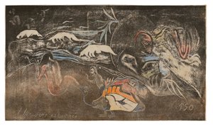 The Universe Is Being Created), de la Suite Noa Noa de Paul Gauguin