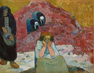 La Cosecha de Vino, Miseria Humana, 1888