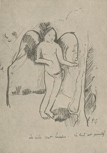 Las alas son pesadas, 1936 de Paul Gauguin