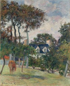 La Casa Blanca, 1885