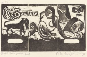 Página de título para Le Sourire (Titre du Sourire)