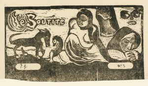 Página de Título para Le Sourire Titre du Sourire, en o después de 1895