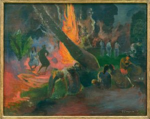 Upaupa de Paul Gauguin