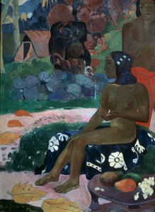 Su nombre es Vairaumati, 1892 de Paul Gauguin