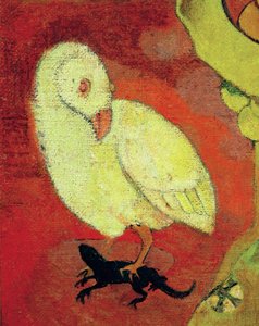 Vairumati (detalle) de Paul Gauguin