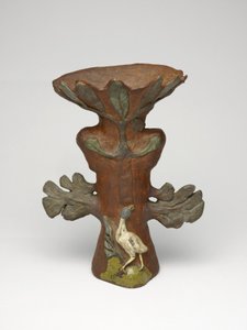 Jarrón en Forma de Planta Exótica de Paul Gauguin