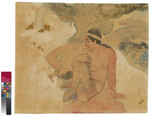 ¿Qué! ¿Estás celoso?, 1894 de Paul Gauguin