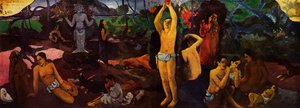 ¿De dónde venimos? ¿Qué somos? ¿A dónde vamos?, 1936 de Paul Gauguin