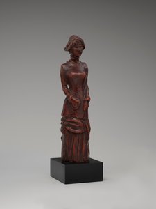 Mujer paseando de Paul Gauguin