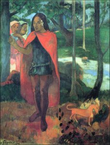 Larga viga de Paul Gauguin