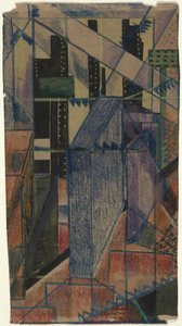 diseño cubista de Paul Gaulois