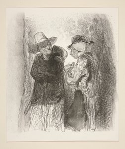 ( BARREDORES DE CALLE .) de Paul Gavarni