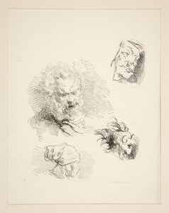 (BOCETO D de Paul Gavarni