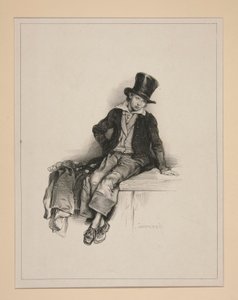 (ESTUDIO D de Paul Gavarni