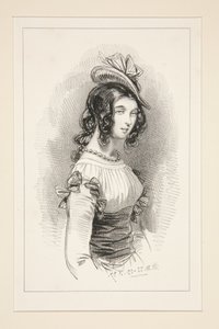 Fantasía de Paul Gavarni