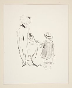 (LA MADRE Y EL de Paul Gavarni